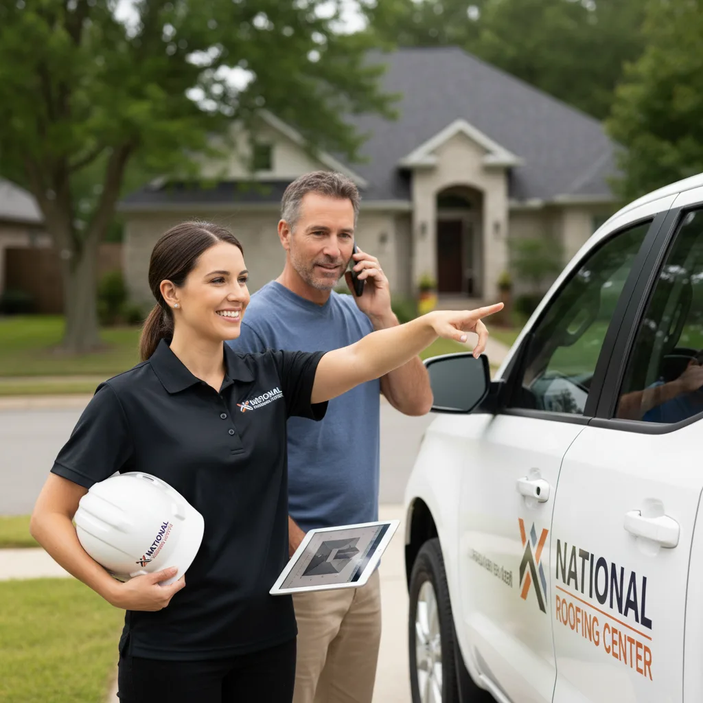 National Roofing Center customer support in Ida Grove